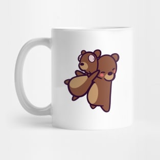 Brown Bear Hugs Mug